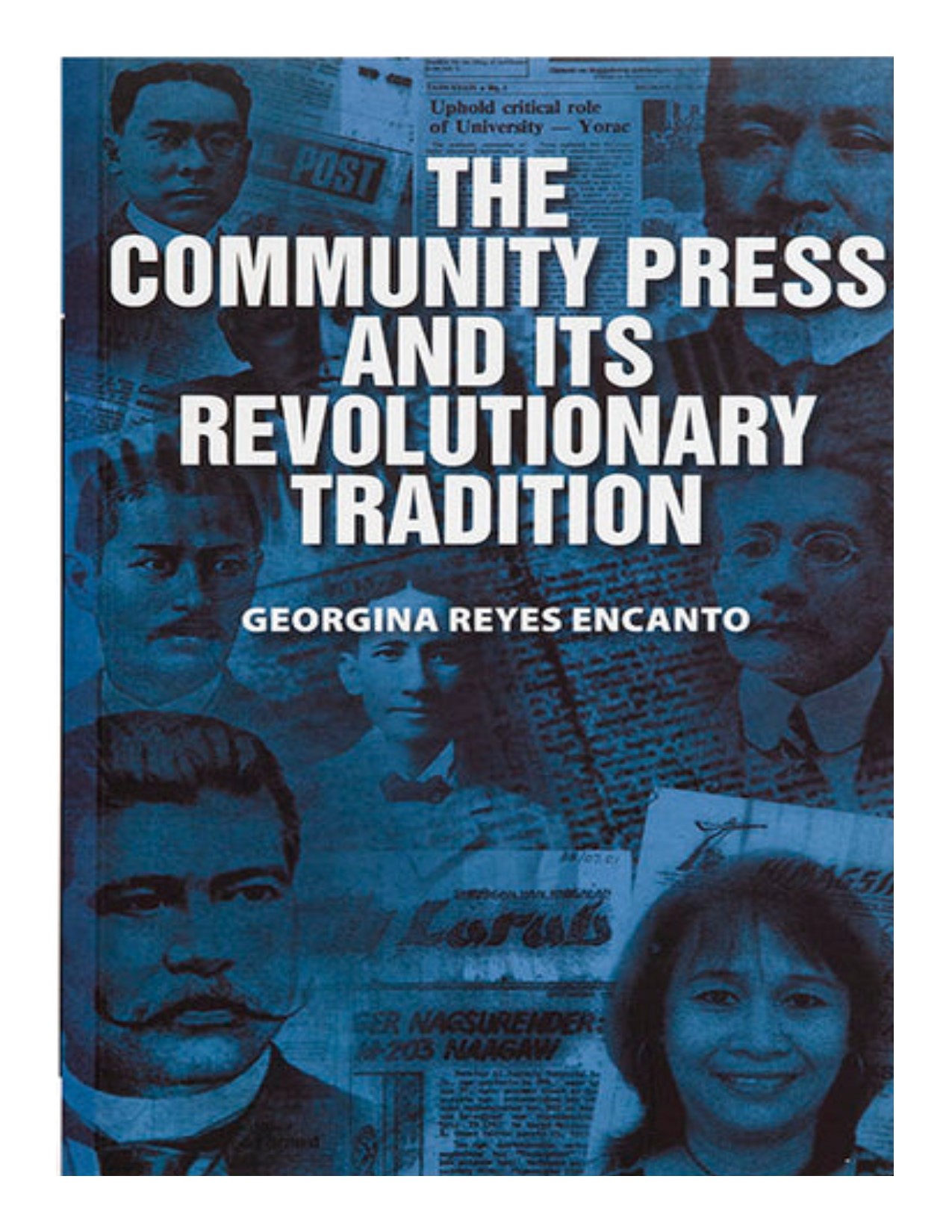 The community press and its revolutionary tradition