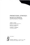 Promotional strategy managing the marketing communications process