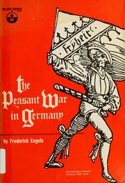 The peasant war in Germany