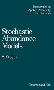 Stochastic abundance models, with emphasis on biological communities and species diversity