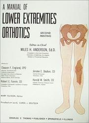 A manual of lower extremities orthotics