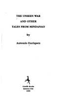 The unseen war and other tales from Mindanao