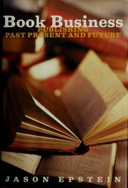 Book business publishing past, present, and future