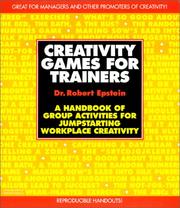 Creativity games for trainers