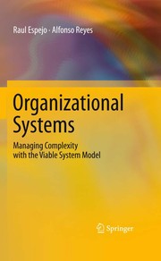Organizational systems managing complexity with the viable system model