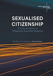 Sexualised citizenship a cultural history of Philippines-Australian migration