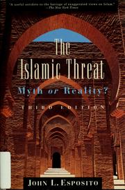 The Islamic threat myth or reality?