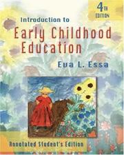 Introduction to early childhood education