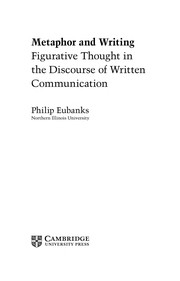 Metaphor and writing figurative thought in the discourse of written communication