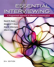 Essential interviewing a programmed approach to effective communication
