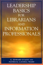 Leadership basics for librarians and information professionals