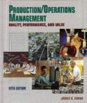 Production/operations management quality, performance, and value