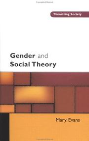 Gender and social theory
