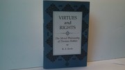 Virtues and rights the moral philosophy of Thomas Hobbes