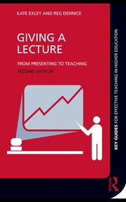 Giving a lecture from presenting to teaching
