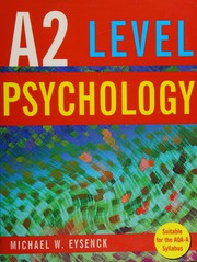 A2 level psychology