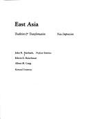 East Asia tradition & transformation