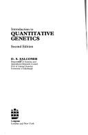 Introduction to quantitative genetics.