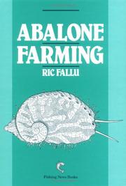 Abalone farming.