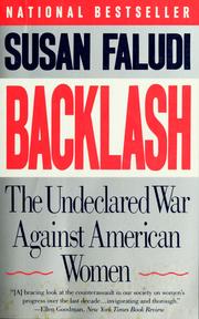 Backlash the undeclared war against American women