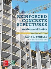 Reinforced concrete structures analysis and design