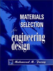 Materials selection for engineering design.