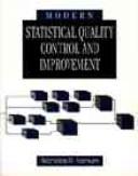 Modern statistical quality control and improvement