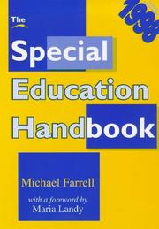 The special education handbook