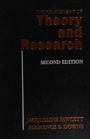 The relationship of theory and research