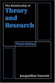 The relationship of theory and research