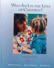 Who am I in the lives of childrenn an introduction to teaching young children