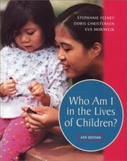 Who am I in the lives of children introduction to teaching young children