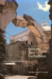 Between two earthquakes cultural property in seismic zones