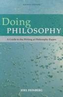 Doing philosophy a guide to the writing of philosophy papers