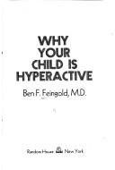 Why your child is hyperactive