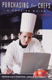 Purchasing for chefs a concise guide