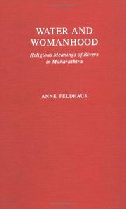 Water and womanhood religious meanings of rivers in Maharashtra