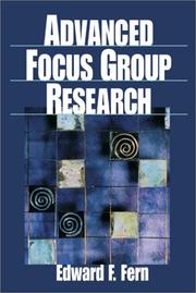 Advanced focus group research