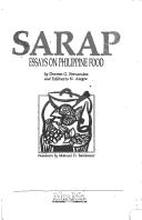 Sarap essays on Philippine food