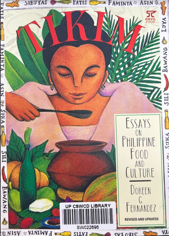 Tikim essays on Philippine food and culture