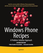 Windows Phone 7 recipes a problem-solution approach