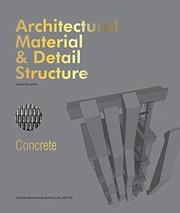 Architectural material & detail structure concrete