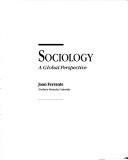 Sociology a global perspective
