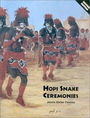 Hopi snake ceremonies an eyewitness account