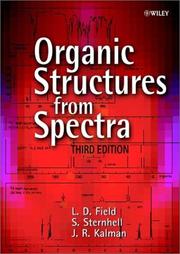 Organic structures from spectra.