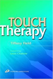 Touch therapy
