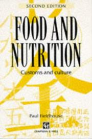 Food & nutrition customs & culture