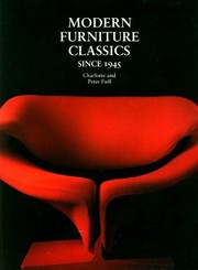Modern furniture classics since 1945