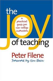The joy of teaching a practical guide for new college instructors