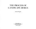 The Process of landscape design